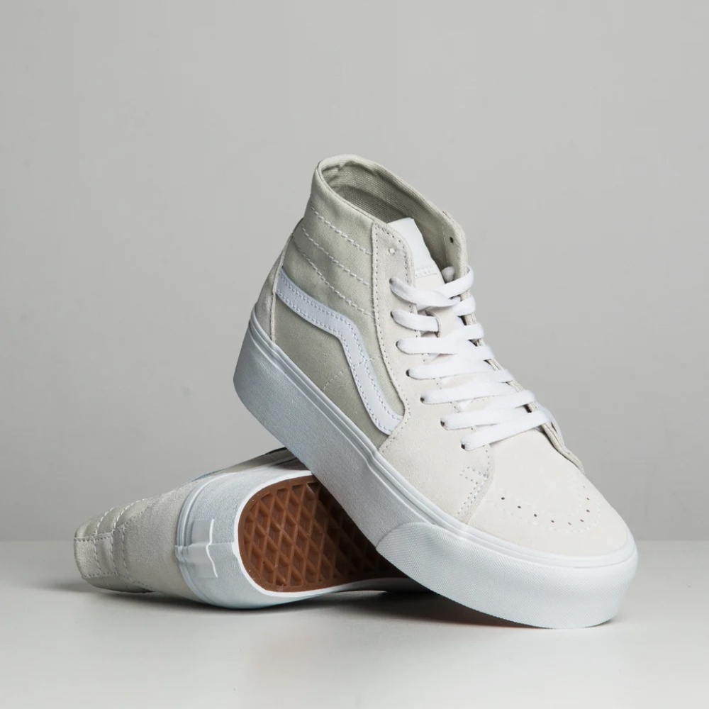 VANS SK8-HI Suede Upper Tapered Stackform Shoe 9.5
